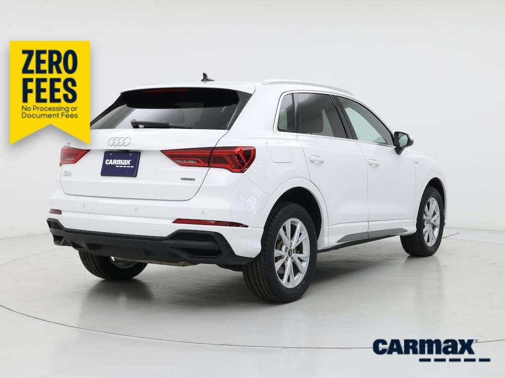 used 2024 Audi Q3 car, priced at $31,998