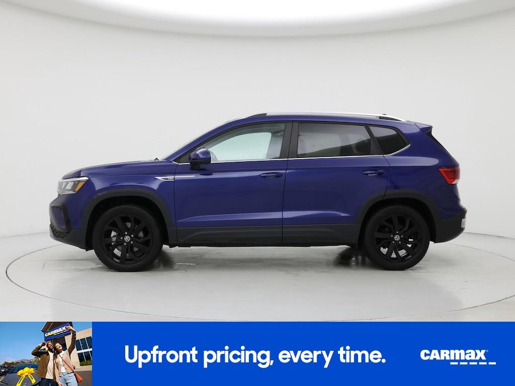 used 2023 Volkswagen Taos car, priced at $21,998