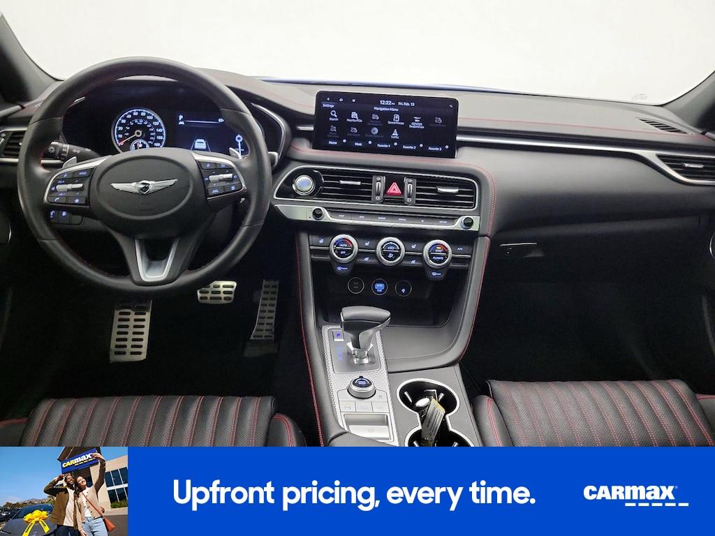 used 2023 Genesis G70 car, priced at $30,998