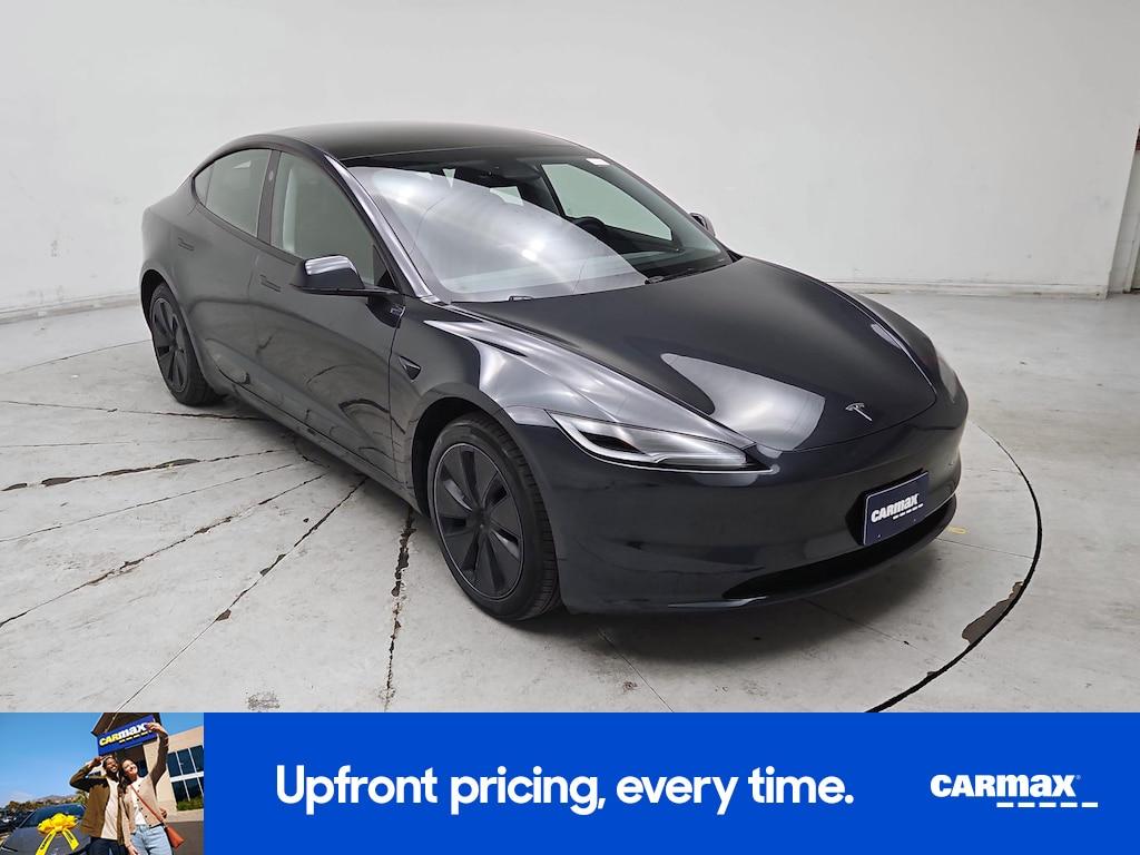 used 2025 Tesla Model 3 car, priced at $36,998