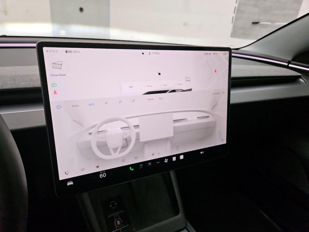 used 2025 Tesla Model 3 car, priced at $36,998