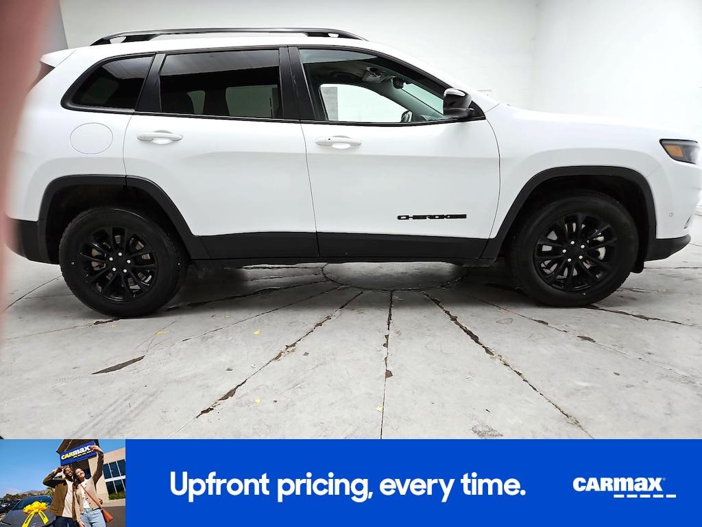 used 2023 Jeep Cherokee car, priced at $21,998