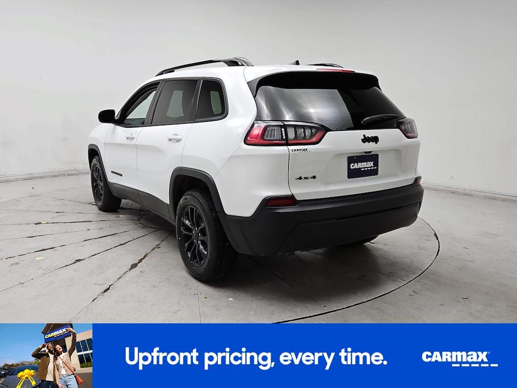 used 2023 Jeep Cherokee car, priced at $21,998