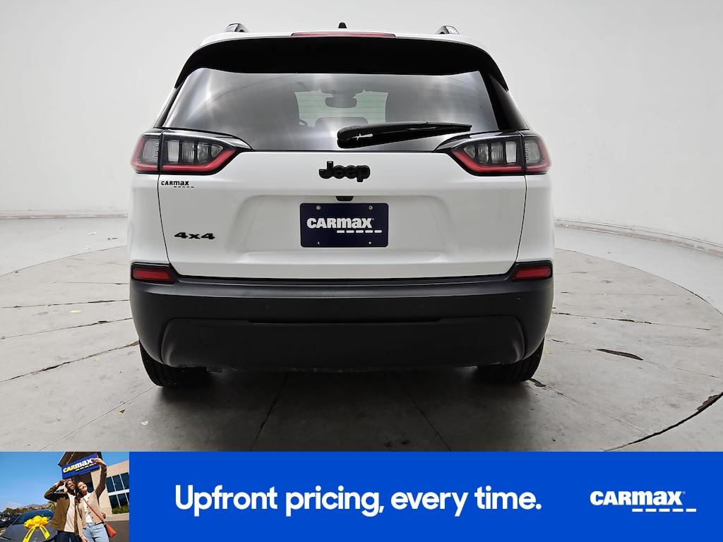 used 2023 Jeep Cherokee car, priced at $21,998