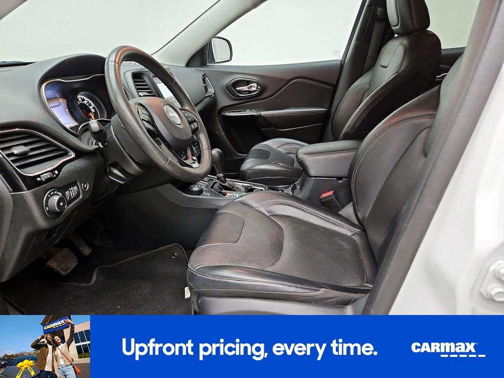 used 2023 Jeep Cherokee car, priced at $21,998