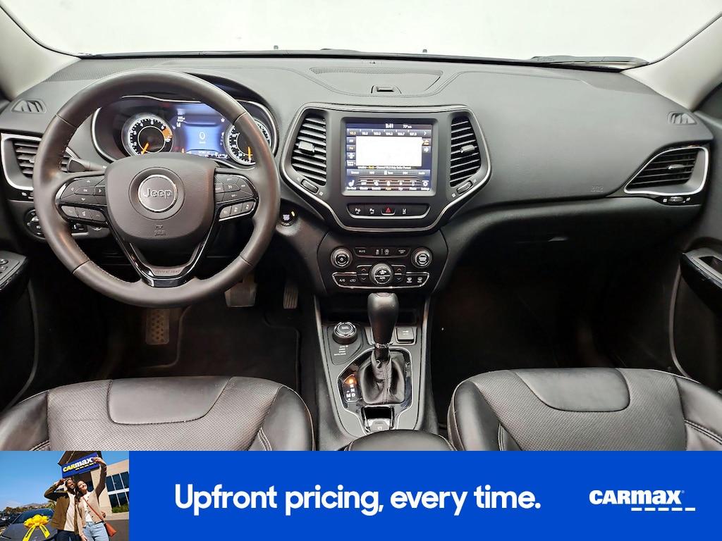 used 2023 Jeep Cherokee car, priced at $21,998