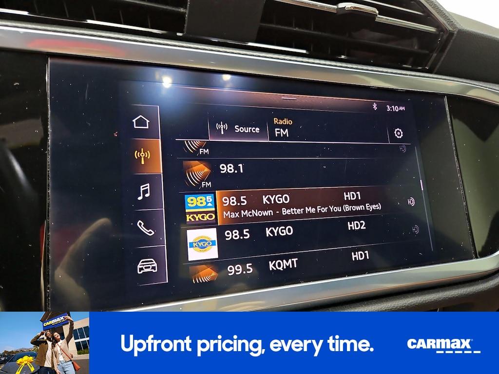used 2021 Audi Q3 car, priced at $24,998