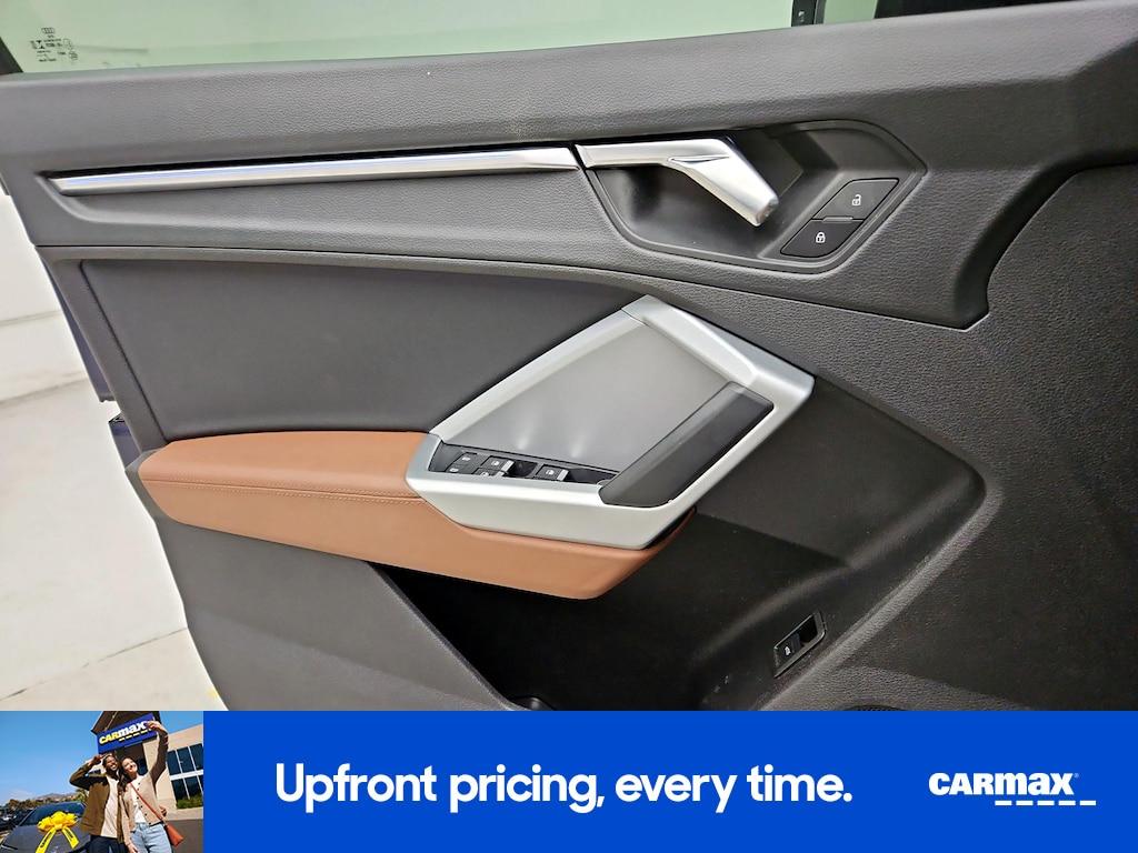 used 2021 Audi Q3 car, priced at $24,998