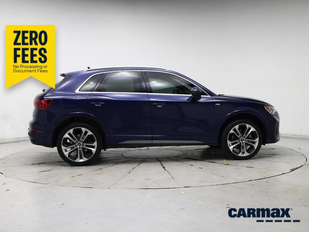 used 2021 Audi Q3 car, priced at $24,998