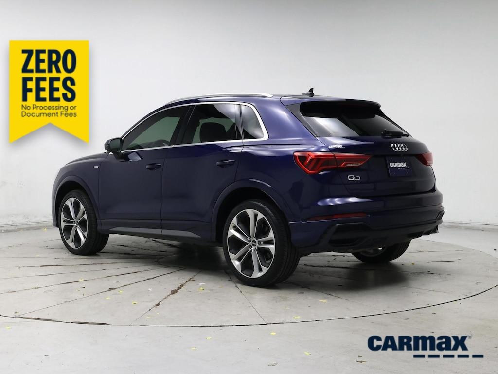 used 2021 Audi Q3 car, priced at $24,998