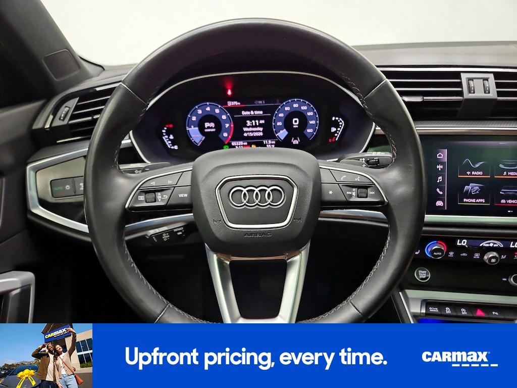 used 2021 Audi Q3 car, priced at $24,998
