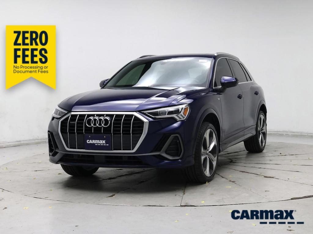 used 2021 Audi Q3 car, priced at $24,998