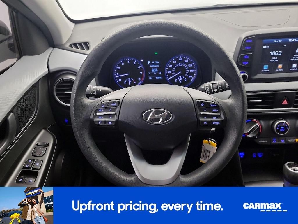 used 2020 Hyundai Kona car, priced at $16,998