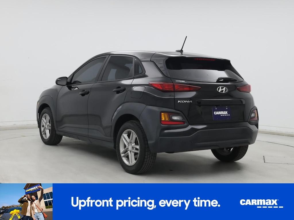 used 2020 Hyundai Kona car, priced at $16,998