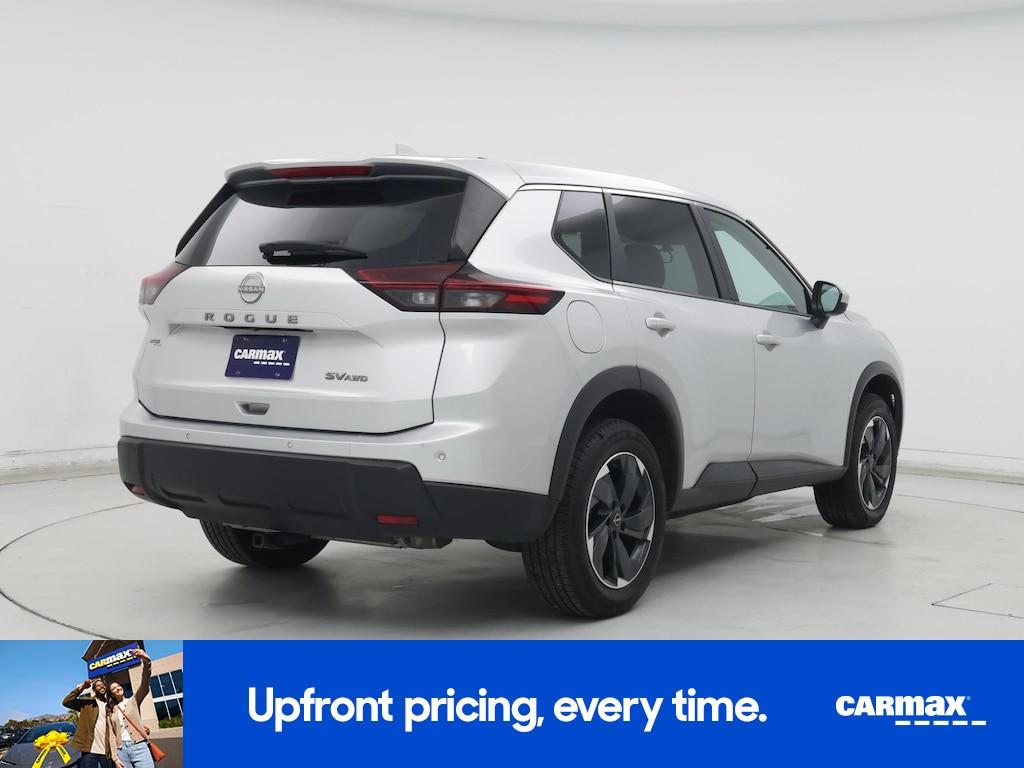 used 2024 Nissan Rogue car, priced at $22,998