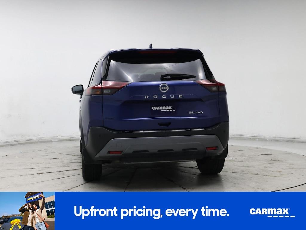 used 2023 Nissan Rogue car, priced at $25,998
