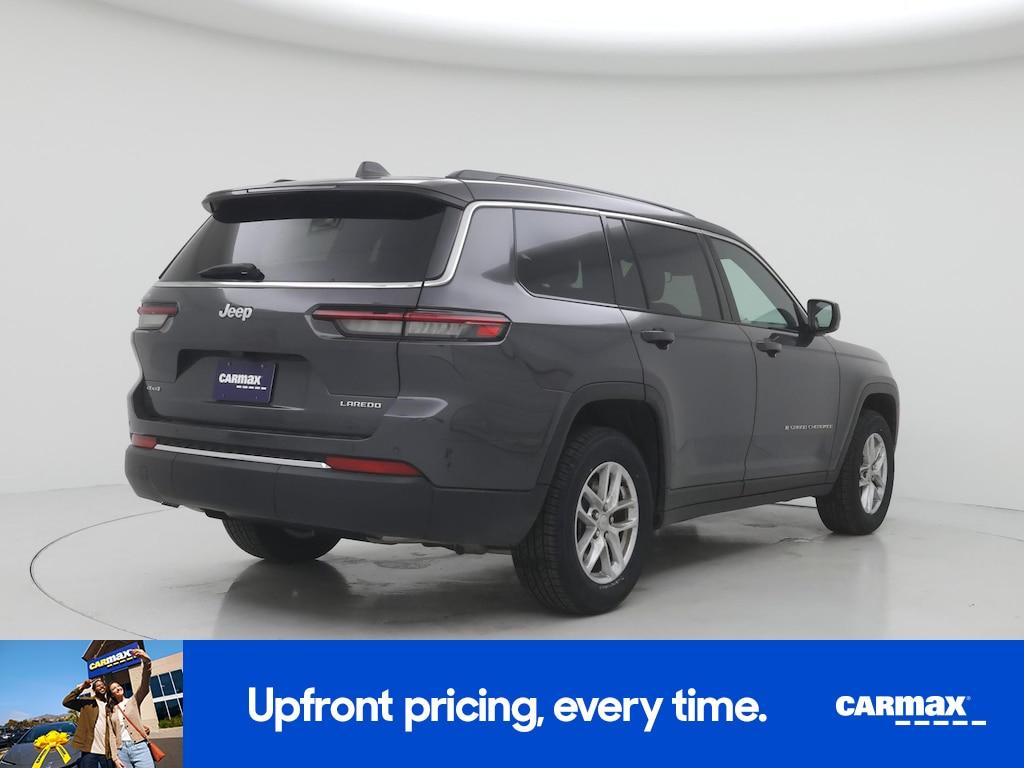 used 2025 Jeep Grand Cherokee L car, priced at $35,998