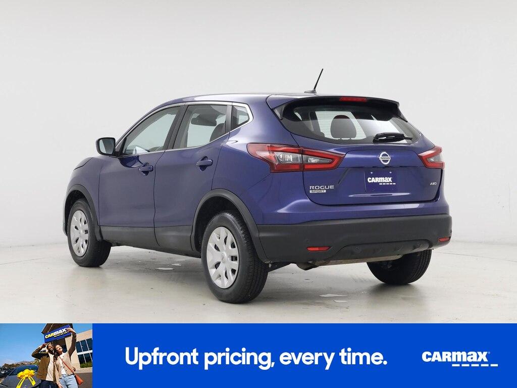 used 2020 Nissan Rogue Sport car, priced at $18,998
