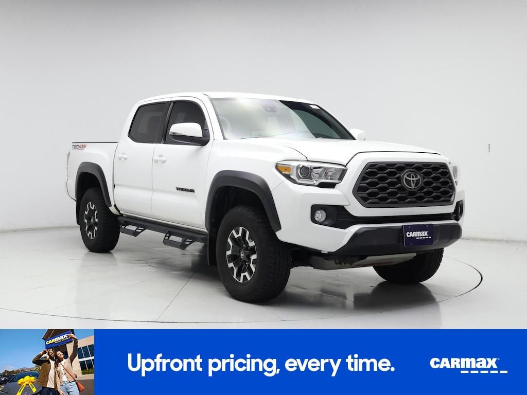 used 2020 Toyota Tacoma car, priced at $33,998