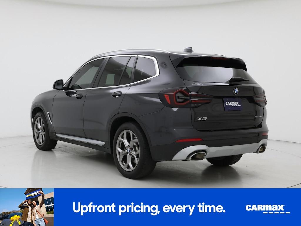 used 2024 BMW X3 car, priced at $40,998