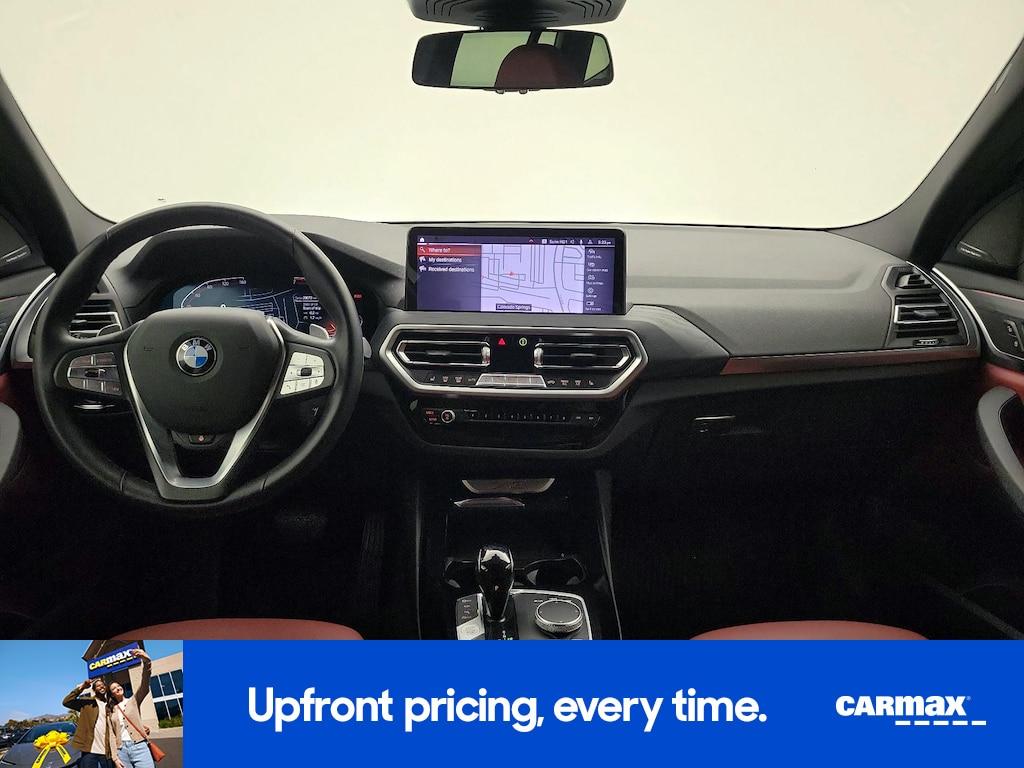 used 2024 BMW X3 car, priced at $40,998