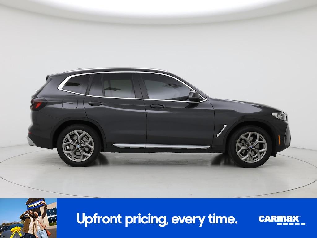 used 2024 BMW X3 car, priced at $40,998