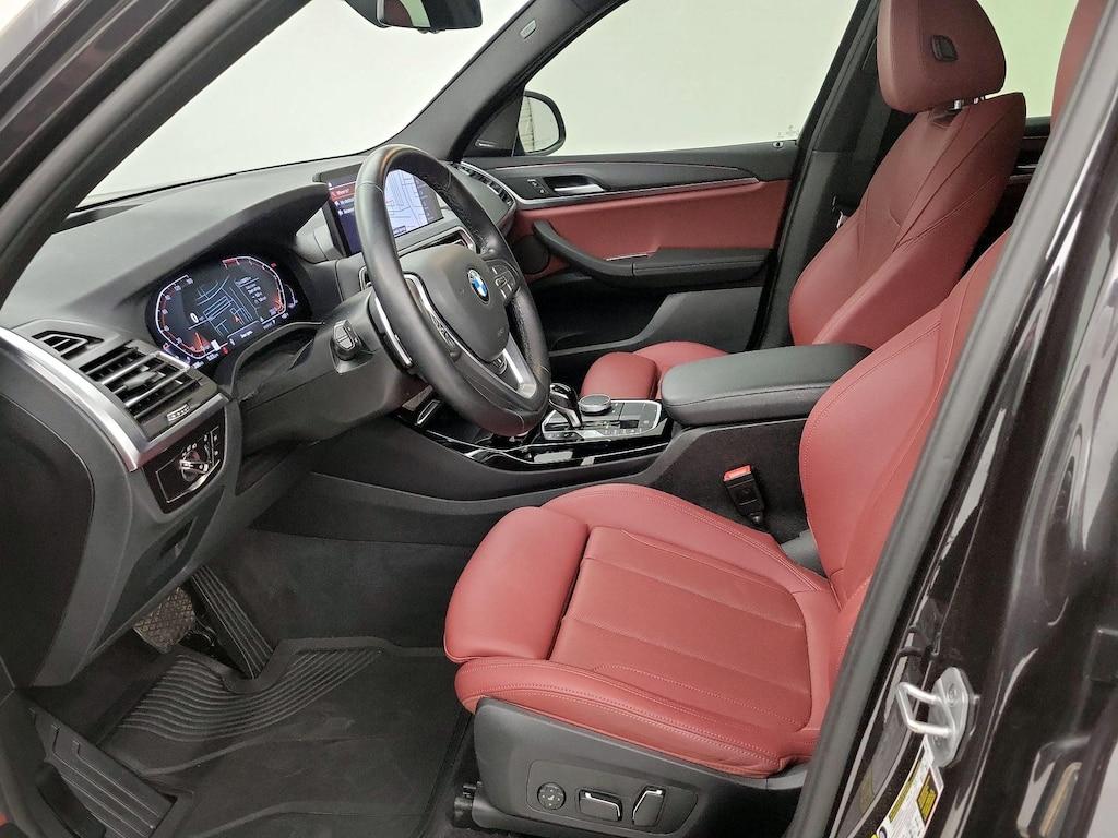 used 2024 BMW X3 car, priced at $40,998