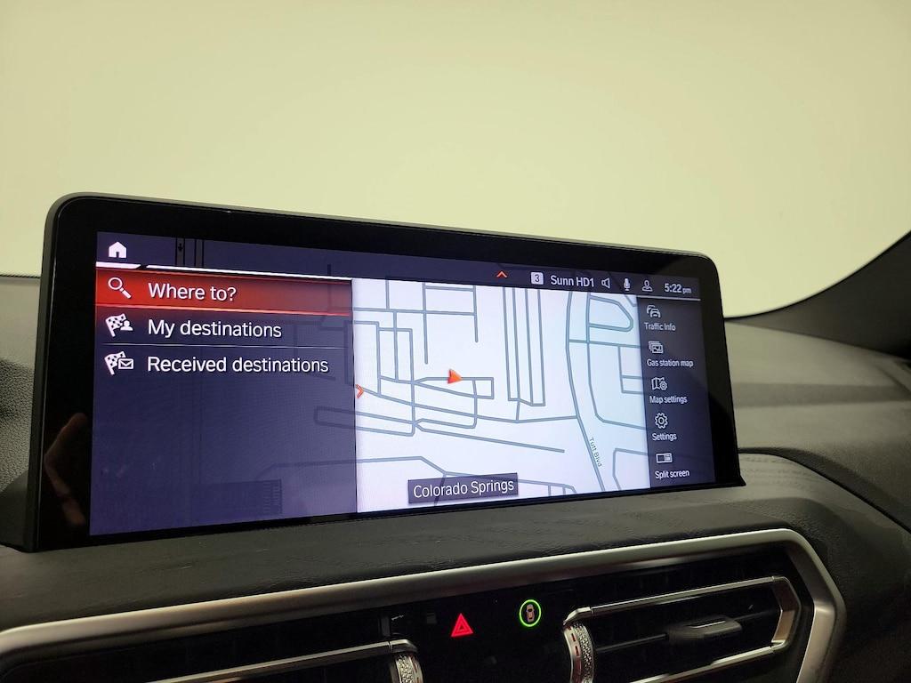used 2024 BMW X3 car, priced at $40,998