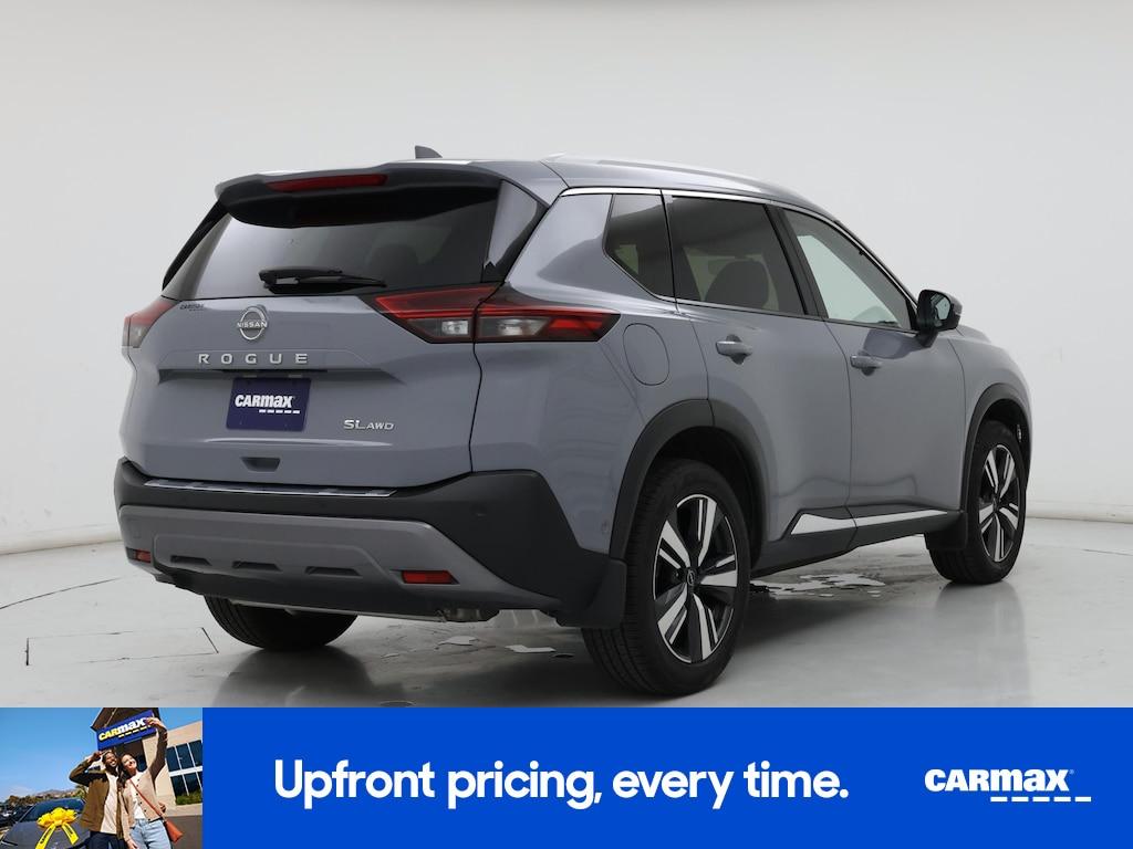 used 2023 Nissan Rogue car, priced at $26,998