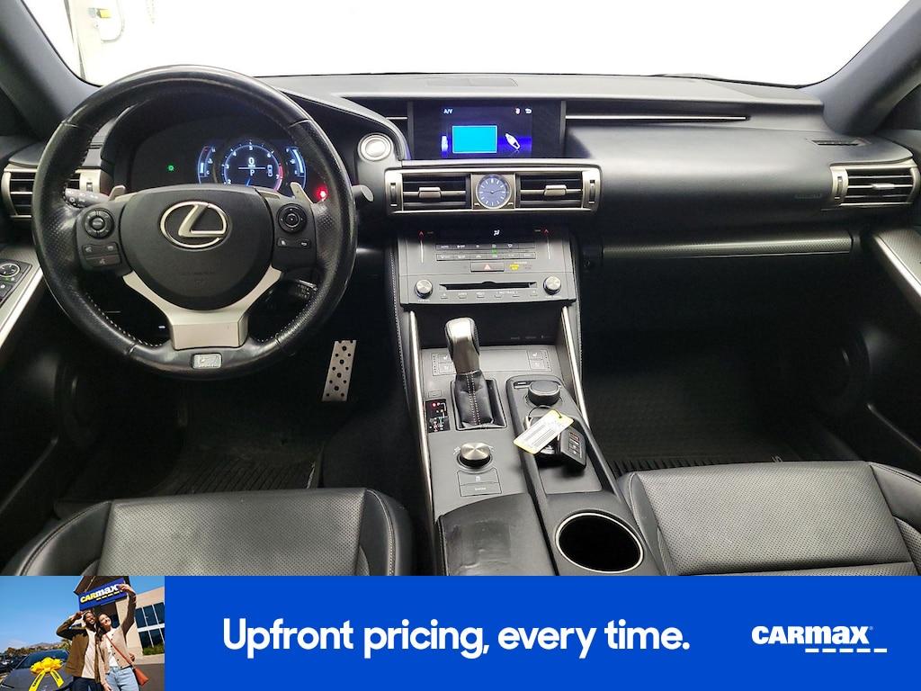 used 2016 Lexus IS 300 car, priced at $22,998
