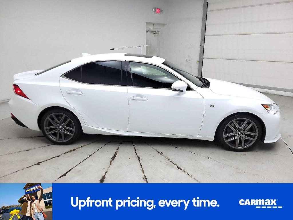 used 2016 Lexus IS 300 car, priced at $22,998