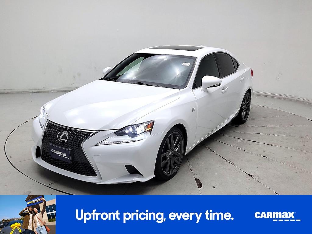 used 2016 Lexus IS 300 car, priced at $22,998