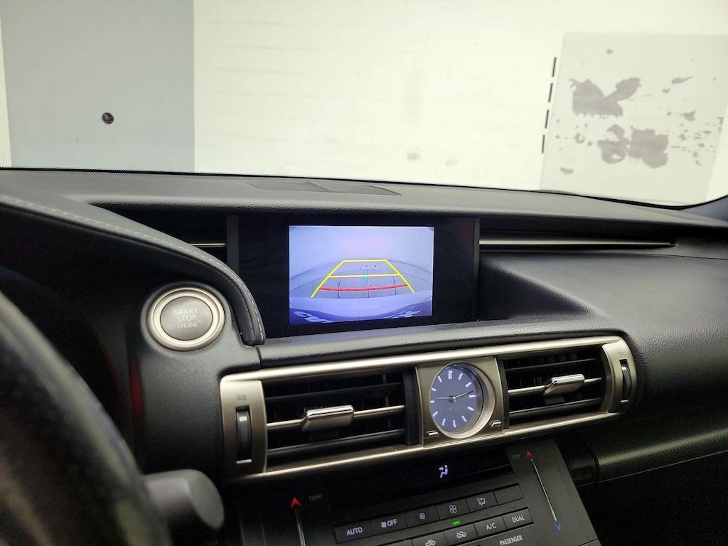 used 2016 Lexus IS 300 car, priced at $22,998