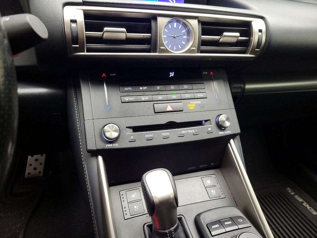 used 2016 Lexus IS 300 car, priced at $22,998