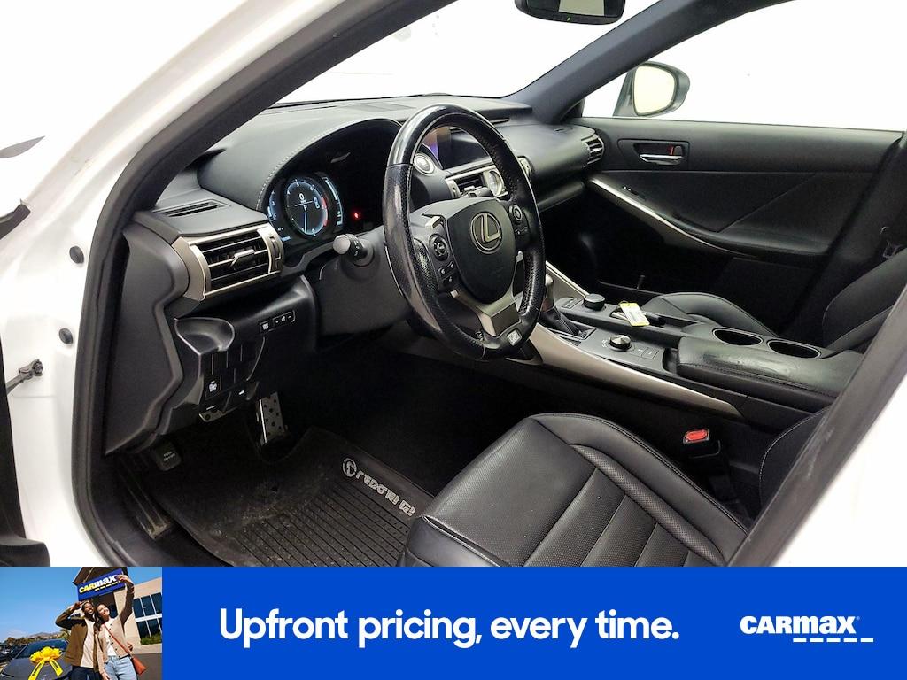 used 2016 Lexus IS 300 car, priced at $22,998