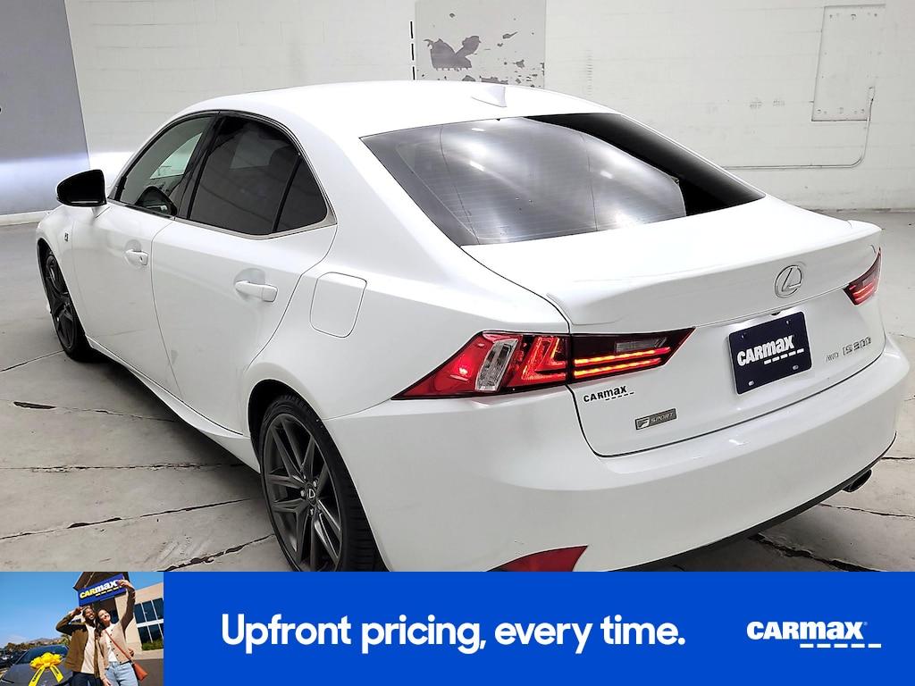 used 2016 Lexus IS 300 car, priced at $22,998