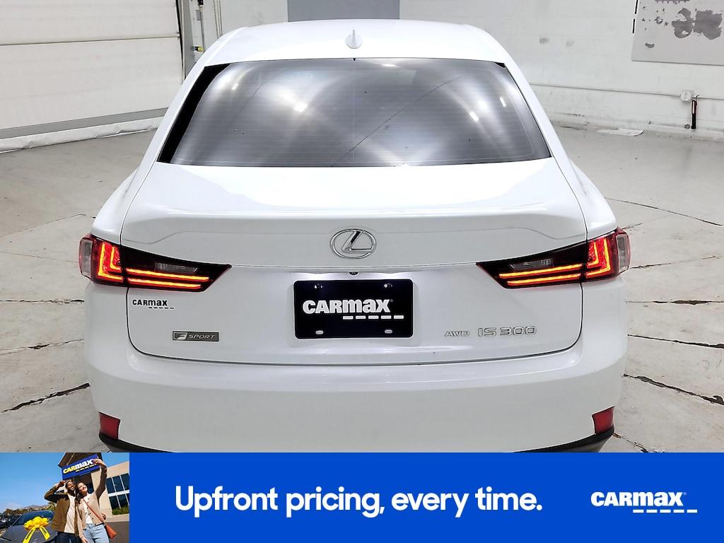 used 2016 Lexus IS 300 car, priced at $22,998