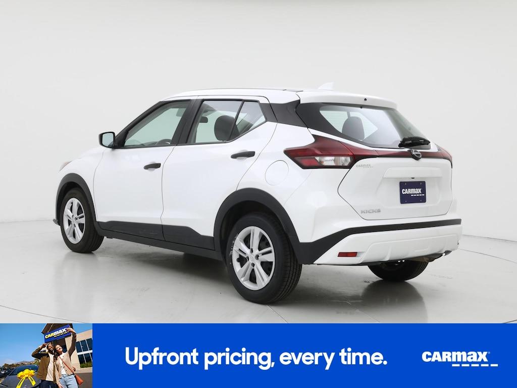 used 2024 Nissan Kicks car, priced at $18,998