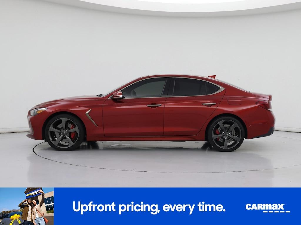 used 2019 Genesis G70 car, priced at $26,998