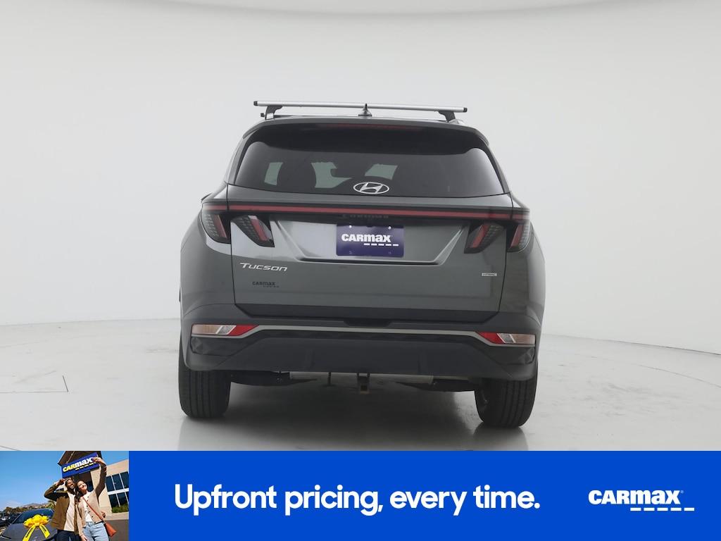 used 2022 Hyundai Tucson car, priced at $22,998