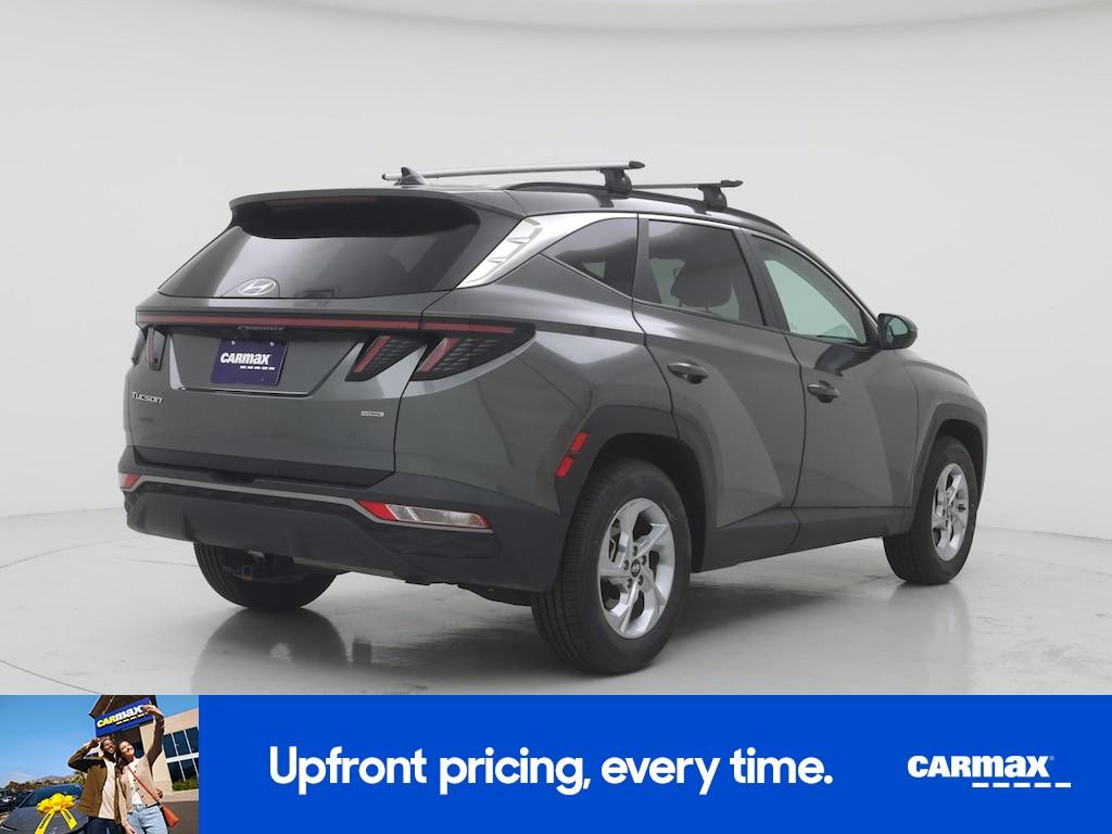 used 2022 Hyundai Tucson car, priced at $22,998