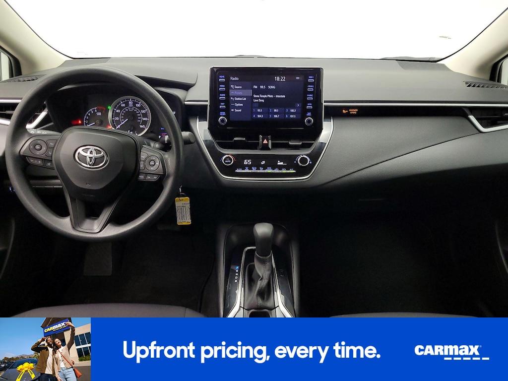 used 2020 Toyota Corolla car, priced at $20,998