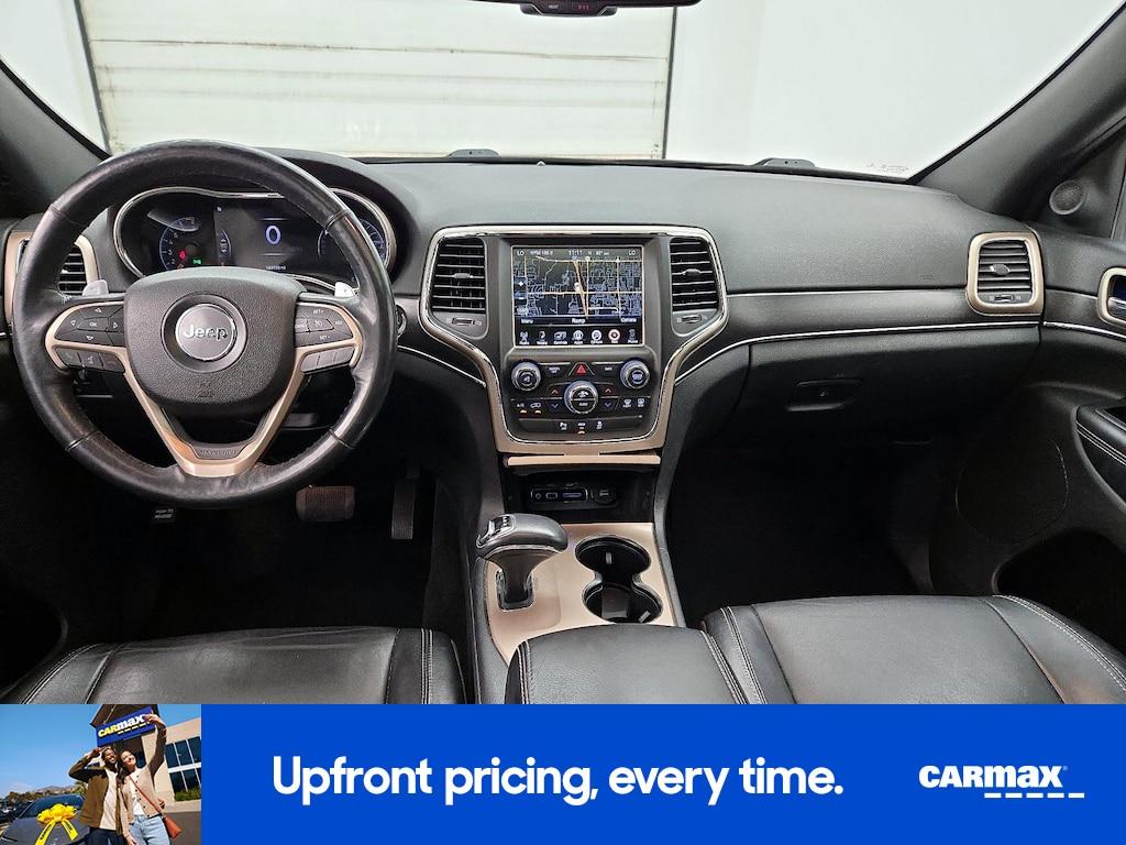 used 2015 Jeep Grand Cherokee car, priced at $15,998