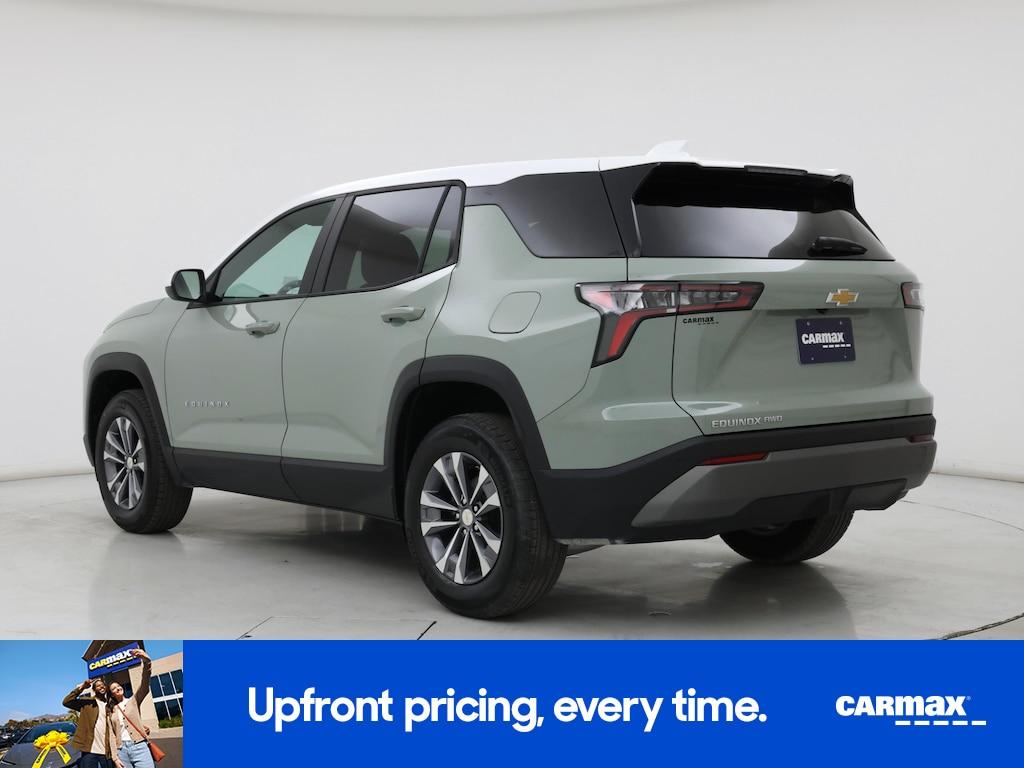 used 2025 Chevrolet Equinox car, priced at $31,998