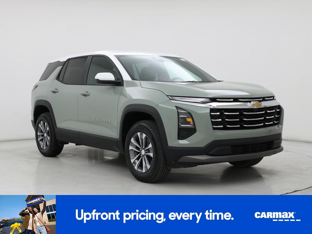 used 2025 Chevrolet Equinox car, priced at $31,998
