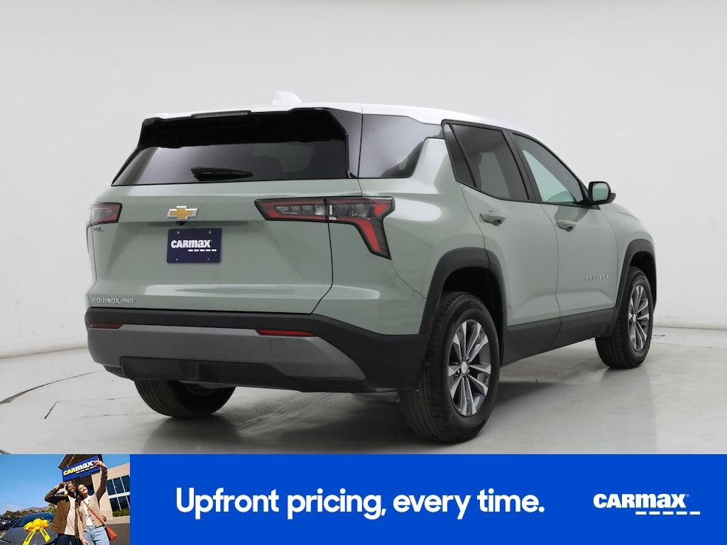 used 2025 Chevrolet Equinox car, priced at $31,998