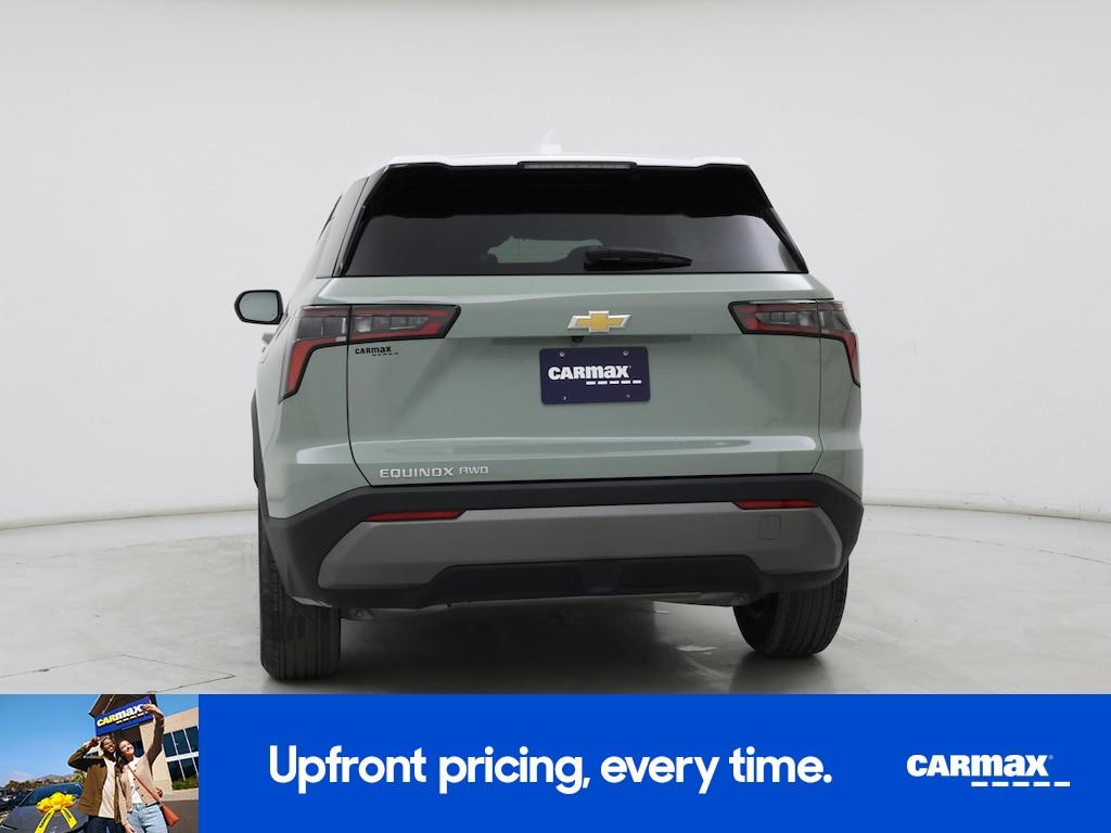 used 2025 Chevrolet Equinox car, priced at $31,998