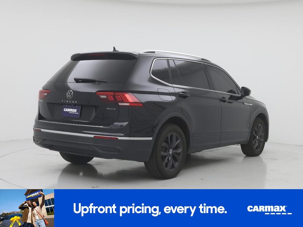used 2024 Volkswagen Tiguan car, priced at $20,998