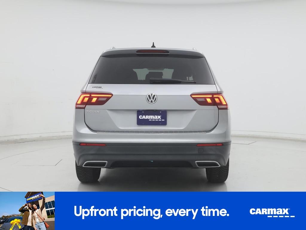 used 2020 Volkswagen Tiguan car, priced at $14,599
