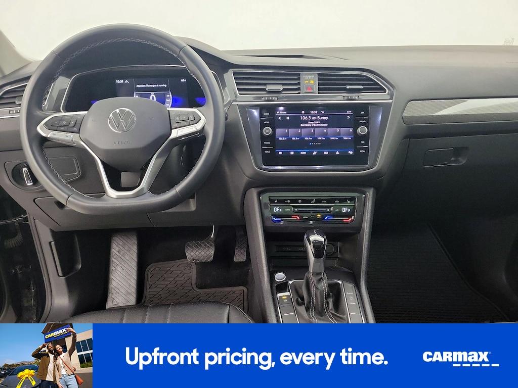 used 2022 Volkswagen Tiguan car, priced at $25,998